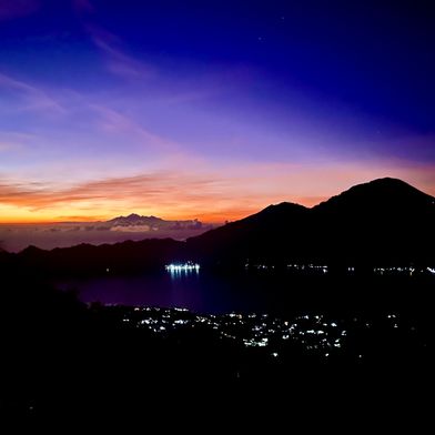 Bali zonsondergang